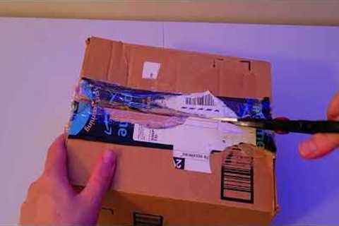 Opening Amazon Box - Unboxing ASMR  - Halloween Gifts Inside - Gift Ideas