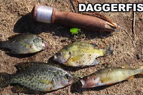 Catching Dinner With An Ancient Fishing Method - Catch and Cook for Bluegill, Perch &amp; Crappie.