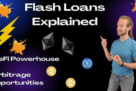 Arbitrage and Flash Loans Explained - Crypto Basics