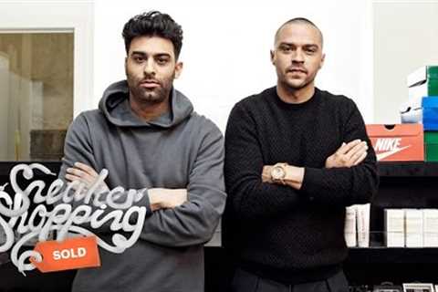 Jesse Williams Goes Sneaker Shopping With Complex