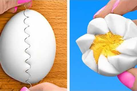 EGG HACKS THAT WILL SURPRISE YOU || Simple Yet Delicious Breakfast Ideas
