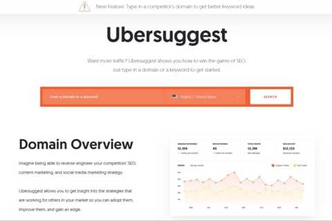 Ubersuggest vs. Ahrefs: SEO Tool Comparison