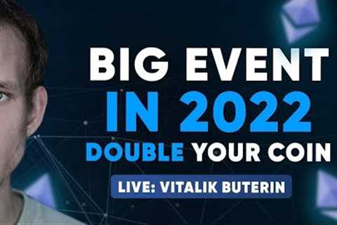 🔴 Ethereum: Vitalik Buterin expects $22,997 per ETH | Cryptocurrency News | ETH price prediction!