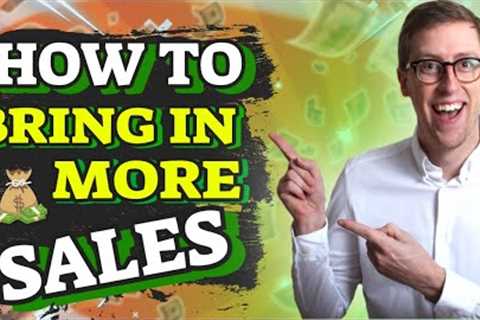 Bring in MORE Sales for your Network Marketing Business | Network Marketing Team Sales Training