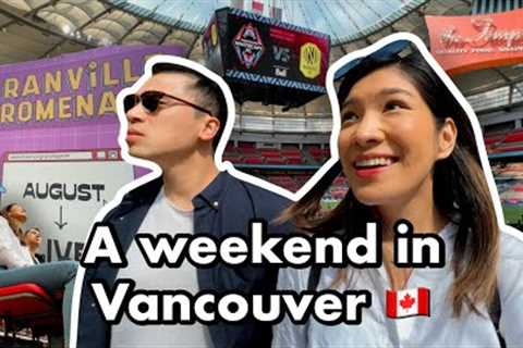 My Weekend in Vancouver vlog | Filipino in Canada