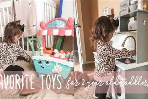 Favorite Toys for 2 Year Old Toddlers