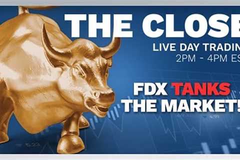 🔴  The Close, Watch Day Trading Live - September 16,  NYSE &amp; NASDAQ Stocks (Live Streaming)