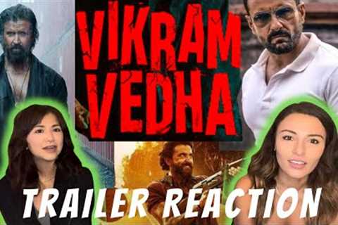 Vikram Vedha - Trailer Reaction (New!!)