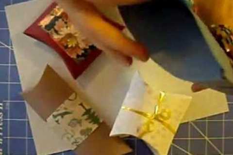 How to Make Cardstock Gift Boxes
