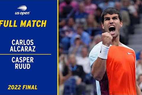 Carlos Alcaraz vs. Casper Ruud Full Match | 2022 US Open Final