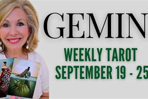 GEMINI - The Truth Is Revealed! It's All So Bittersweet! WEEKLY TAROT September 19-25