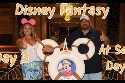 Disney Cruise Vlog 2022 | Day 3 | Remy | Disney Trivia | Disney Fantasy