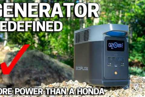 Ultimate Home Generator? ECOFLOW DELTA 2 Revealed