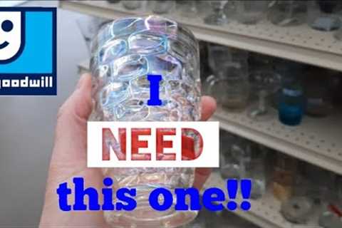 I Need This One!!  - Shop Along With Me - Goodwill Thrift Store