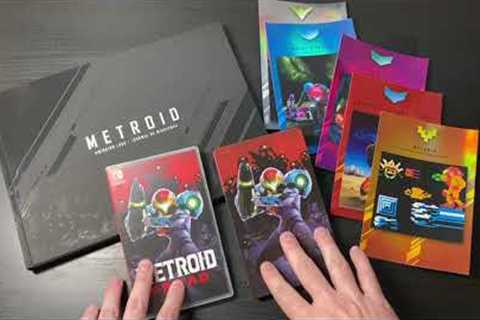 Unboxing Metroid Dread - Special Edition