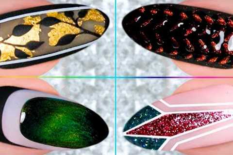 New Nail Art Design 2022❤️💅Compilation For Beginners | Simple Nails Art Ideas Compilation #366