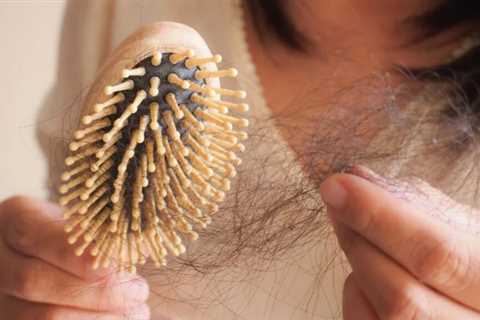 Hair Thinning Or Falling Out? It Could Be A Side Effect Of Menopause