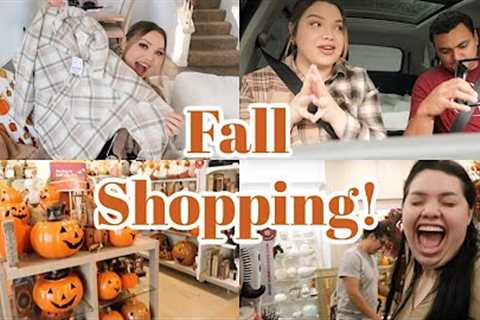 We’re back.. Let’s go fall shopping! 🍂