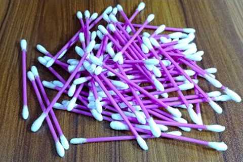 Unique Wall Hanging Craft Using Earbuds / Home Decoration Ideas / Best Out Of Waste