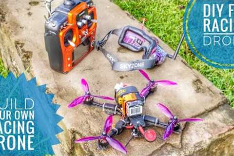 How to build FPV Racing Drone at home. will it crashed by cellphone tower..?