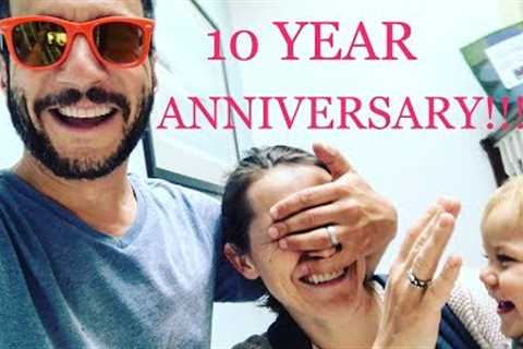 10 YEAR ANNIVERSARY SURPRISE PRESENT!!!