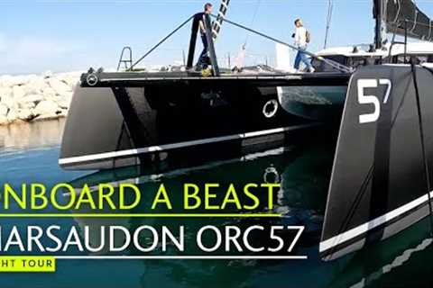 Onboard the beast: the fastest production cruising yacht yet?
