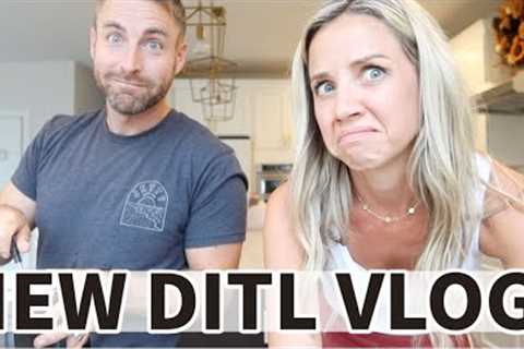 NEW DITL VLOG // TARGET TRIP, POTTY TRAINING &amp; MORE // BEASTON FAMILY VIBES