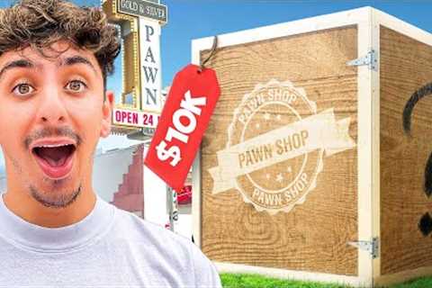 I Bought a $10,000 Pawn Shop Mystery Box! **RARE**