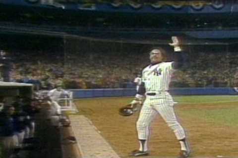 1977 WS Gm6: Reggie becomes Mr. October