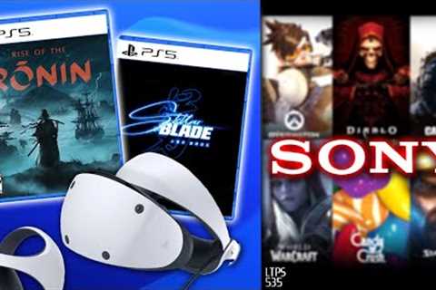 New PS5 Exclusives &amp; PS VR2 Impressions. | Sony Is Happy With Microsoft Investigation - [LTPS..
