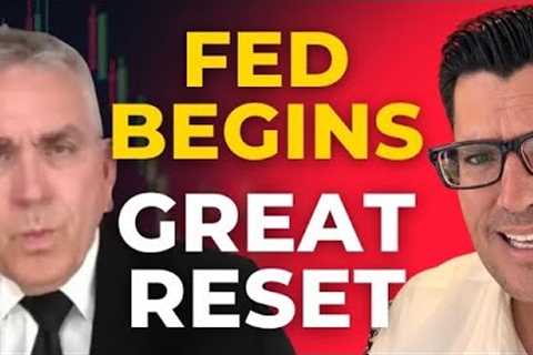 WARNING! Federal Reserve Plans To CRASH The Stock Market &amp; Economy In GREAT RESET Move