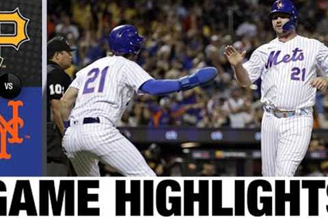 Pirates vs. Mets Game Highlights (9/15/22) | MLB Highlights