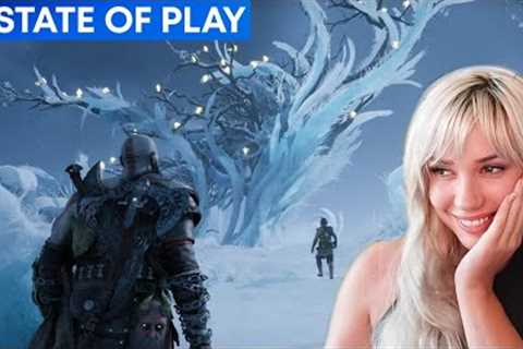 reaction: God of War Ragnarok Trailer! - PlayStation State of Play September 2022