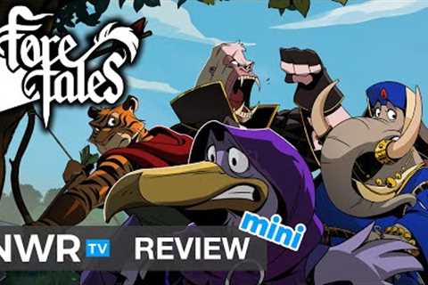 Foretales (Switch) Review Mini - Decks Full of Diplomacy
