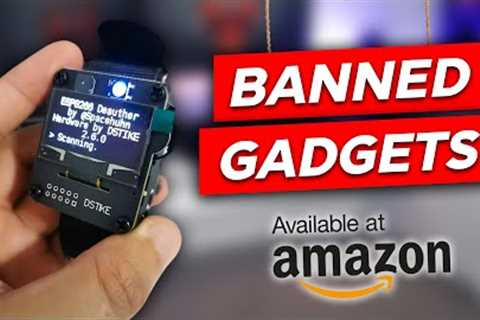 16 BANNED Gadgets On Amazon You Can Still Buy! | Best Tech Gadgets