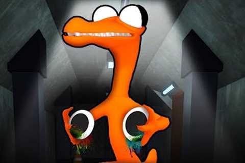 Why Orange is Always Hungry in Rainbow Friends?