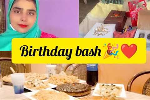 Bestfriend birthday party + Gifts unboxing ❤️💃#dailyvlog #birthday #giftsunboxing