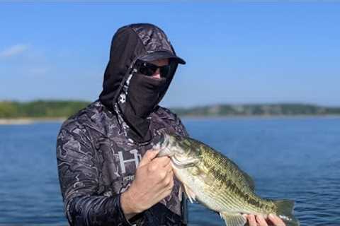 Table Rock Lake Video Fishing Report Sept  13, 2022