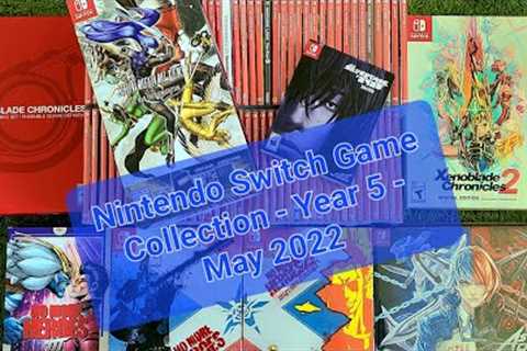 Nintendo Switch Game Collection Year 5