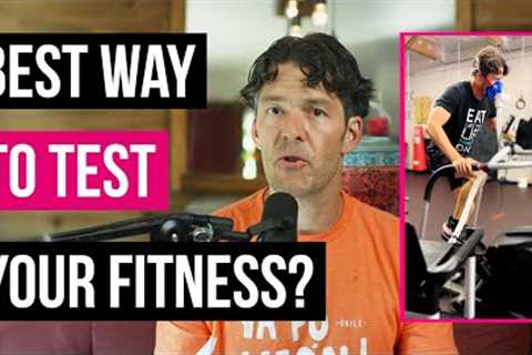 Testing Your Fitness, Cardiovascular Health w/ the VO2 Max Test