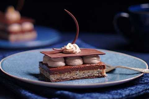 4 mind-blowing CHOCOLATE &amp; Hazelnut Desserts in 1  | How To Cook That Ann Reardon