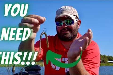 Lake Fork Bass Fishing Tournament Tips: The Ultimate Plastic Worm Finesse Bait You Must Know About!!