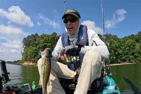 Bass Fishing at Lake Norman, and Lost in a Rain Storm - This is the Life!