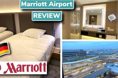 Marriott Hotel at Frankfurt Airport Review
