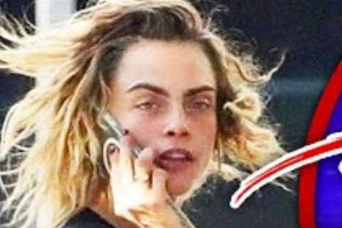 The Top 10 Most Important Cara Delevingne Red Flags That We Should Have Noticed