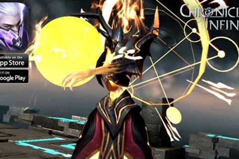 CHRONICLE OF INFINITY ACTION ROLE PLAYING ANDROID GAMEPLAY