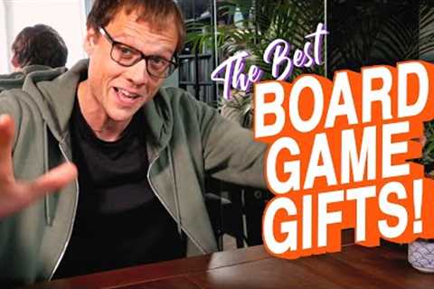 22 Great Board Games for Christmas! Our 2020 Gift Guide