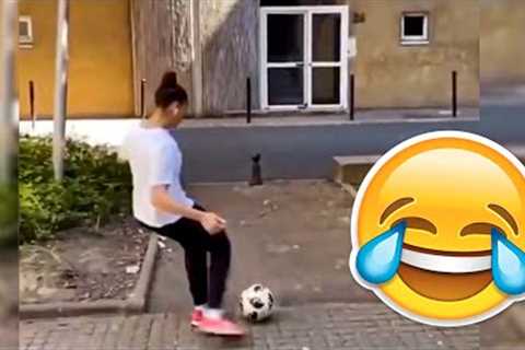 UNLUCKY MOMENT 🤯😂 FUNNIEST FOOTBALL FAILS, SKILLS &amp; EDITS