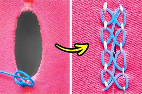 Clever Sewing Tricks That You Can Use In All Cases