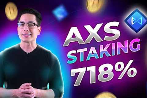 This is the most profitable STAKING ever 🚀 axie infinity yield farming